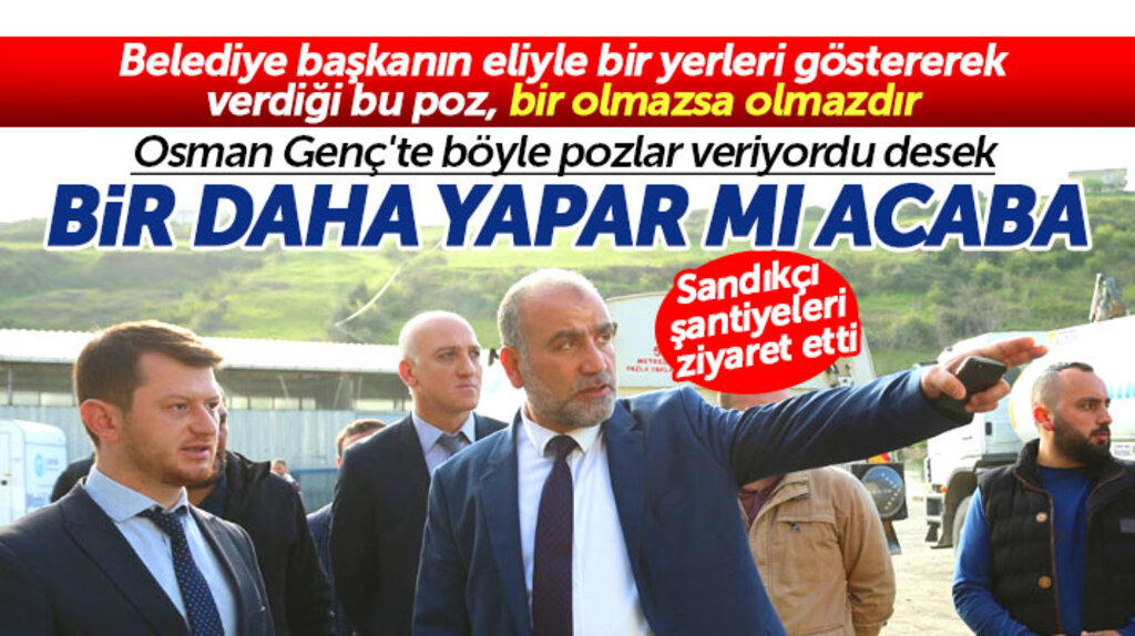 Canik Belediye Başkanı Sandıkçı: Omuz omuza örnek bir belediyecilik ortaya koyacağız