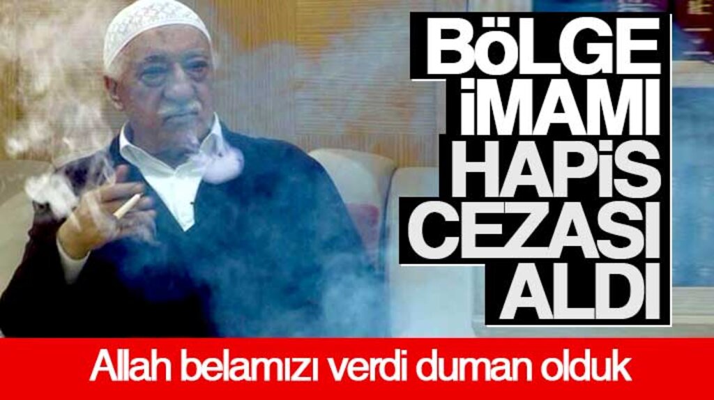 Samsun'da FETÖ'nün Orta Karadeniz Bölge İmamı Said Aktürk'e hapis cezası
