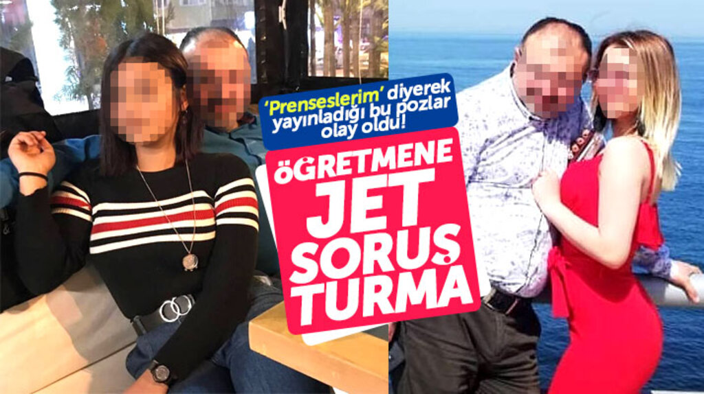  Samsun'da kız öğrencileri ile samimi fotoğraflarını yayınlayan o öğretmene soruşturma açıldı