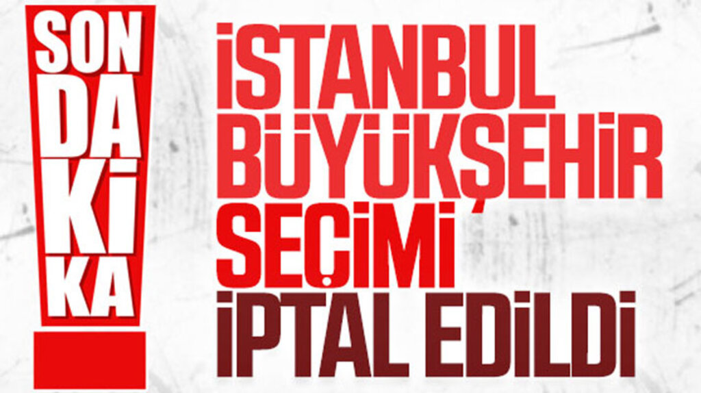 YSK İstanbul kararını verdi! İstanbul'da seçim yeniden yapılacak