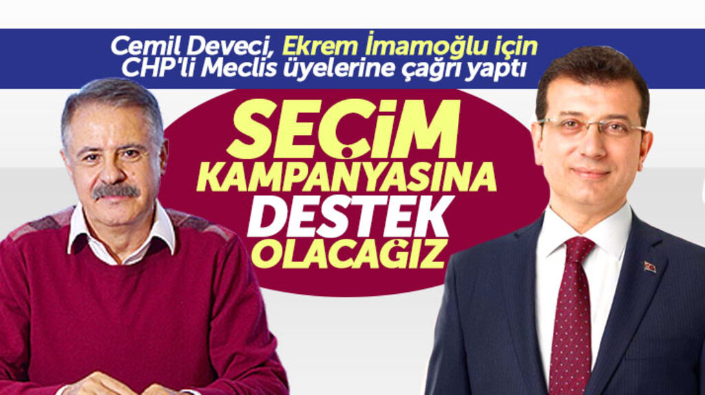 Cemil Deveci'den Ekrem İmamoğlu çağrısı! Bağış kampanyasına destek olun