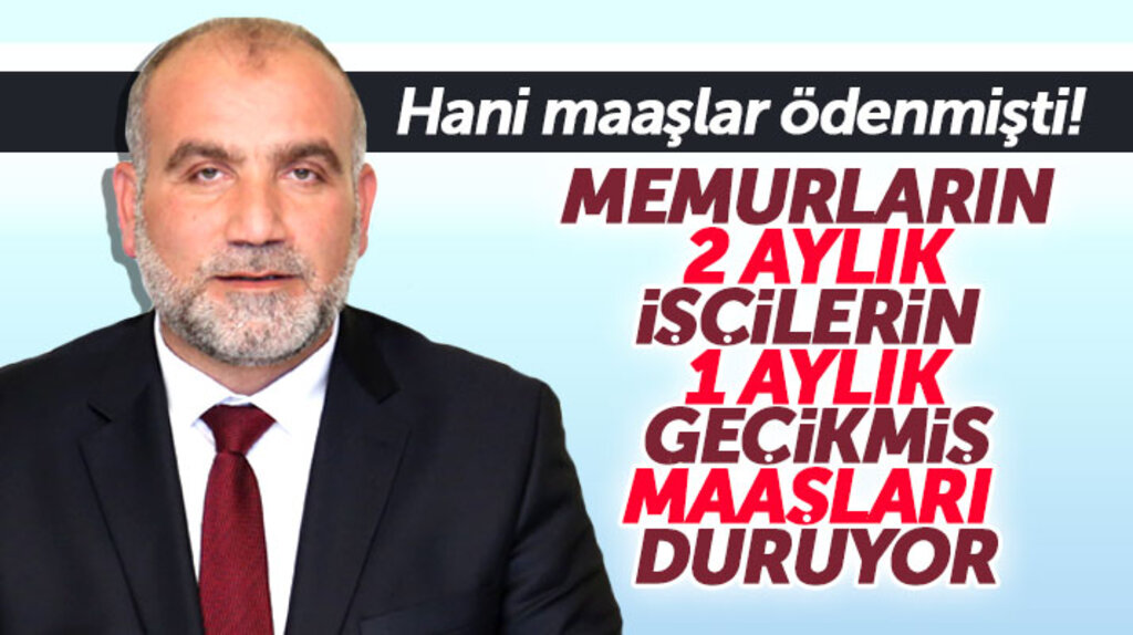 Canik Belediyesinde hani maaşlar ödenmişti! Memurların iki, işçilerin bir aylık maaşları duruyor