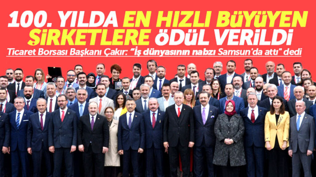 Samsun Ticaret Borsası Başkanı Sinan Çakır: İş dünyasının nabzı Samsun'da attı