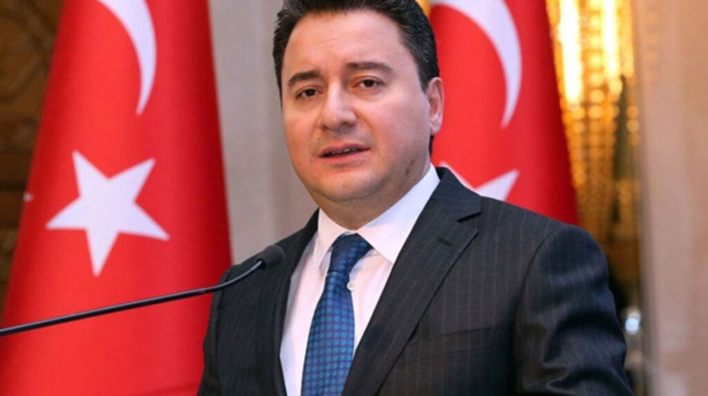 Ali Babacan AK Parti'den istifa etti