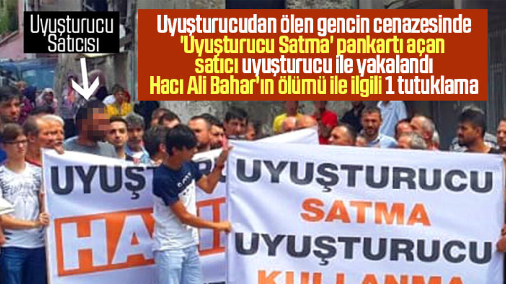 Samsun'da uyuşturucudan ölen gencin olayında 3 kişi gözaltına alındı 1 kişi tutuklandı