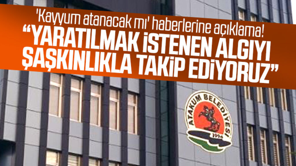 Atakum Belediyesi 'Atakum Belediyesine kayyum atanacak mı' haberlerine açıklama yaptı