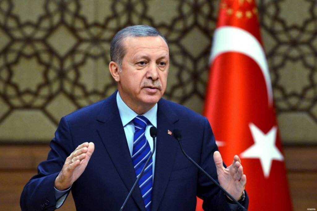 Cumhurbaşkanı Erdoğan'dan ABD'ye sert eleştiri