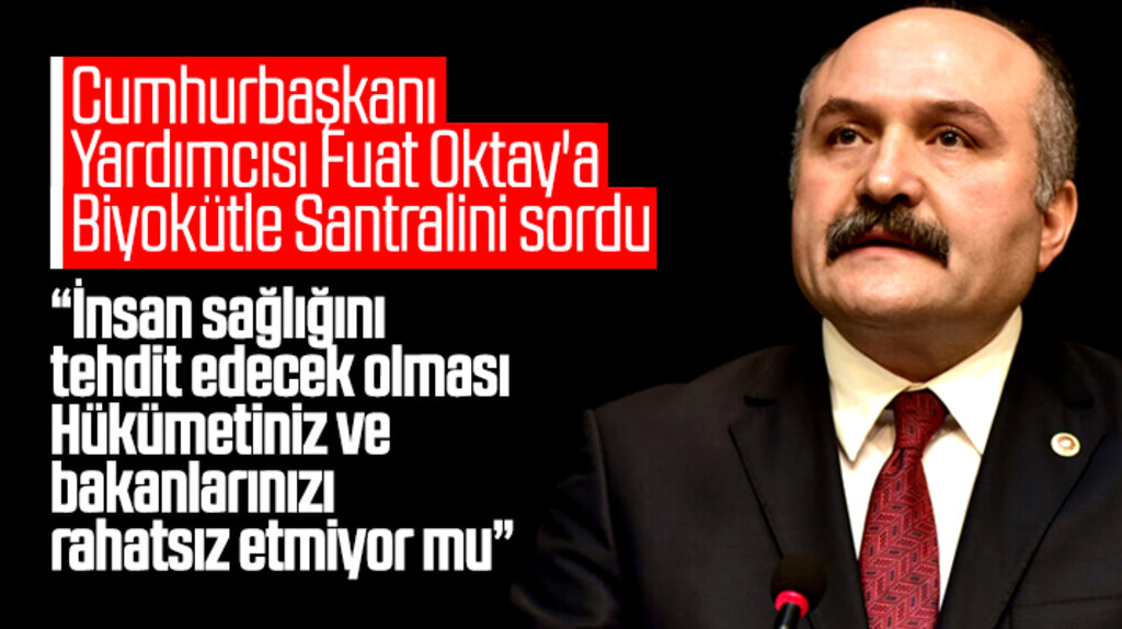 Erhan Usta Çarşamba'da yapılacak Biyokütle Enerji Santrali ile ilgili soru önergesi verdi