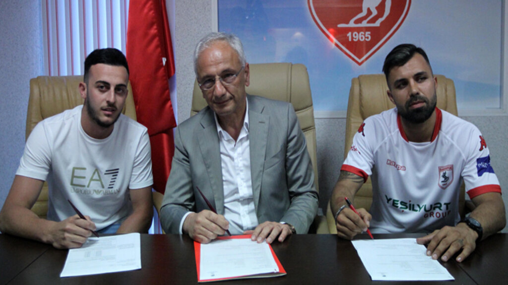 Samsunspor Furkan Köse ve Hasan Hatipoğlu'nu renklerine bağladı