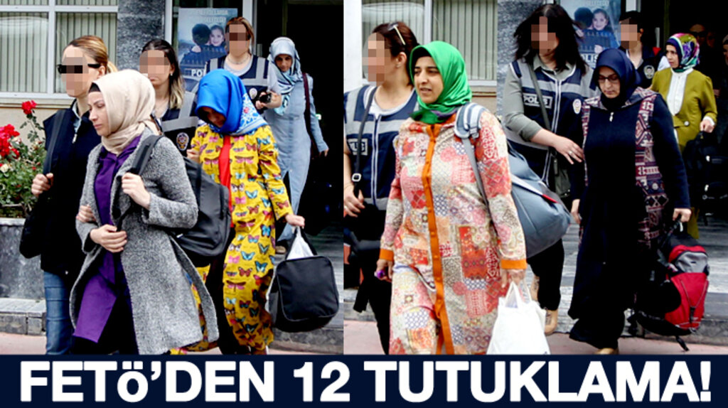 Samsun'da FETÖ'den adliyeye sevk edilen 15 kişiden 12'si tutuklandı