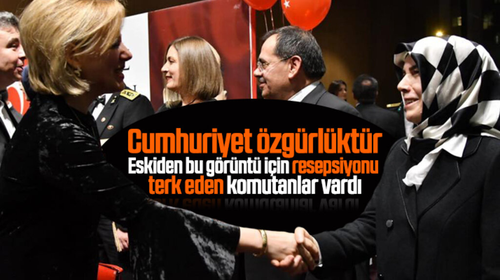 Samsun Valiliğinin Cumhuriyet Bayramı 96'ıncı yıl resepsiyonu coşkulu geçti