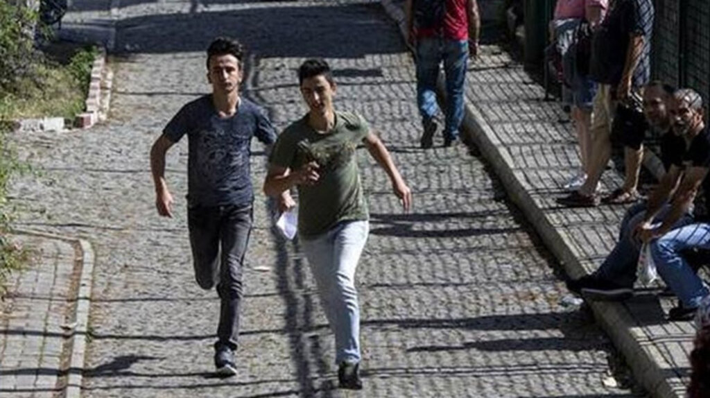LYS'de 15 dakika mağdurları