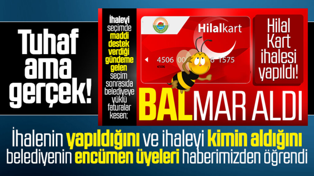 İlkadım Belediyesinin Hilal Kart ihalesinden encümen üyelerinin haberi olmadı