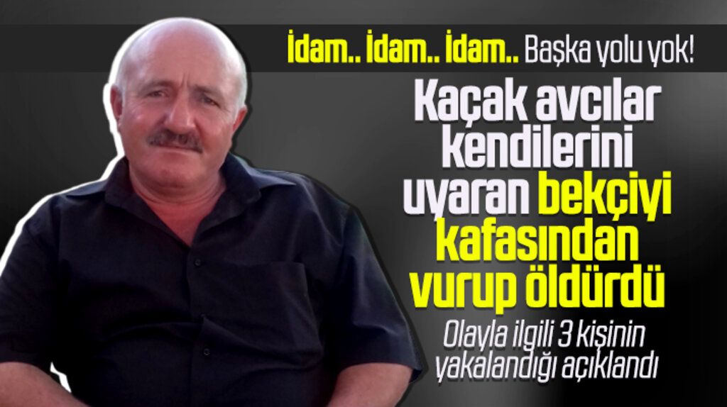 Samsun'da kaçak avcılar saha bekçisi Yüksel Berk'i öldürdü! 3 kişi gözaltına alındı