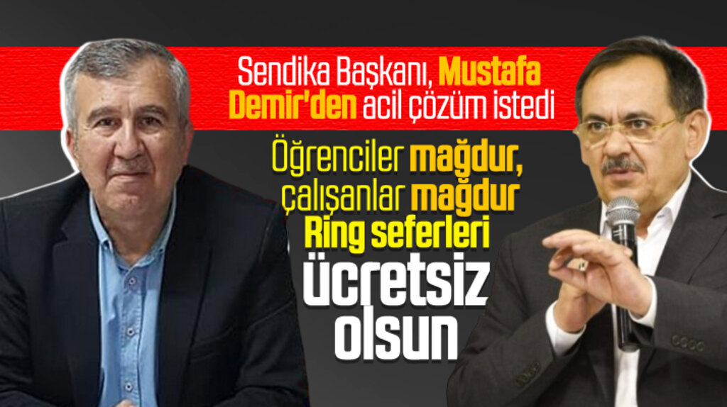Mustafa Demir'e Samsun OMÜ'de ring seferleri ücretsiz olsun çağrısı