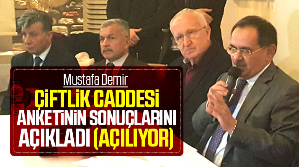Samsun'da Çiftlik caddesi anketinin sonucu açıklandı! Çiftlik yeniden trafiğe açılıyor
