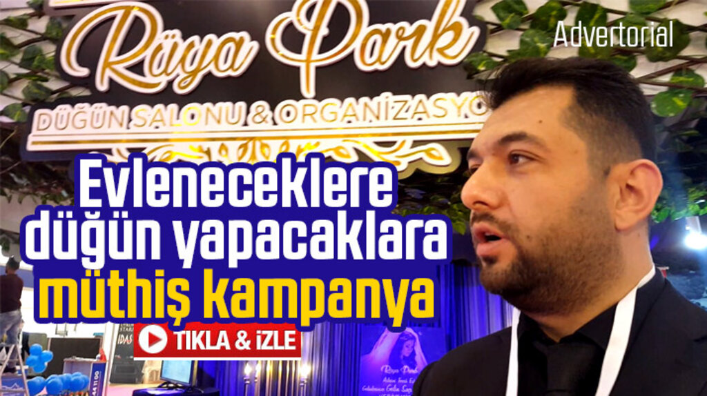 Samsun'da Rüya Park Düğün Salonundan evleneceklere müthiş kampanya