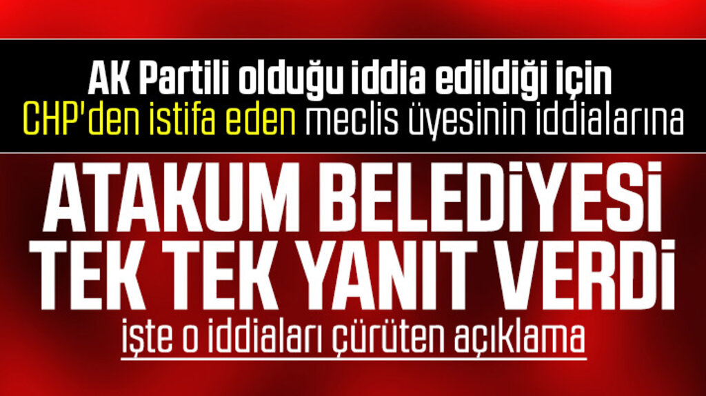 Atakum Belediyesi CHP'den istifa eden meclis üyesinin çöp ihalesi iddialarına yanıt verdi