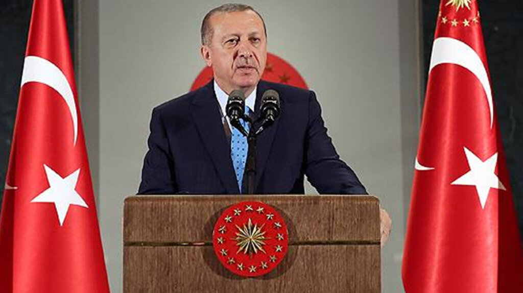 Cumhurbaşkanı Recep Tayyip Erdoğan Külliyede STÖ'lere seslendi