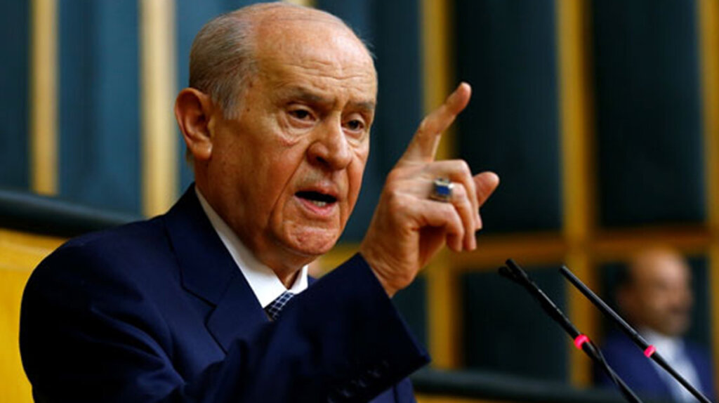 Bahçeli'den Adalet Yürüyüşü tepkisi: Pensilvanya'ya kadar gidin geri gelmeyin