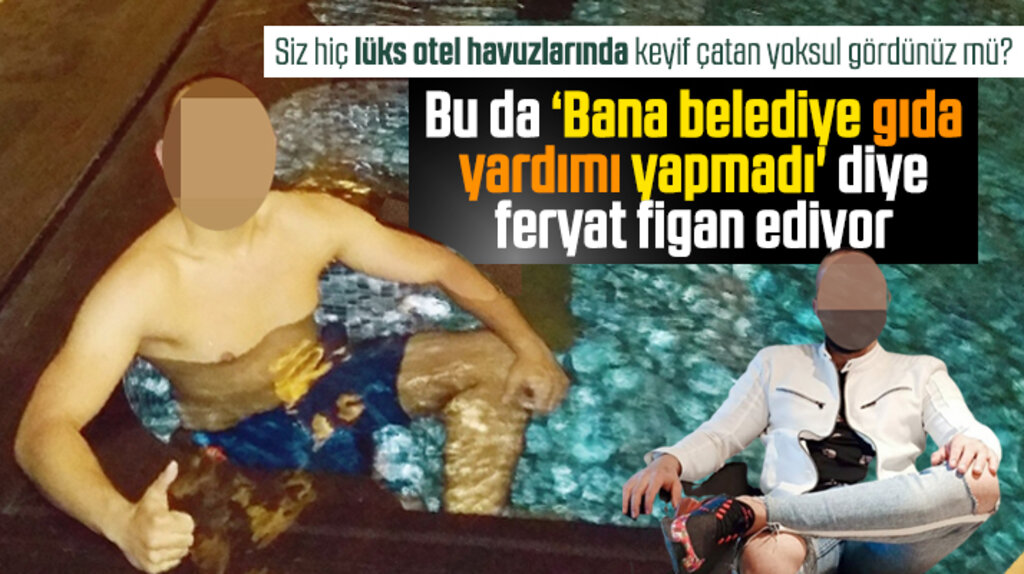 Samsun'da bu durum tepki çekiyor! Lüks içinde yaşa gıda yardımı iste