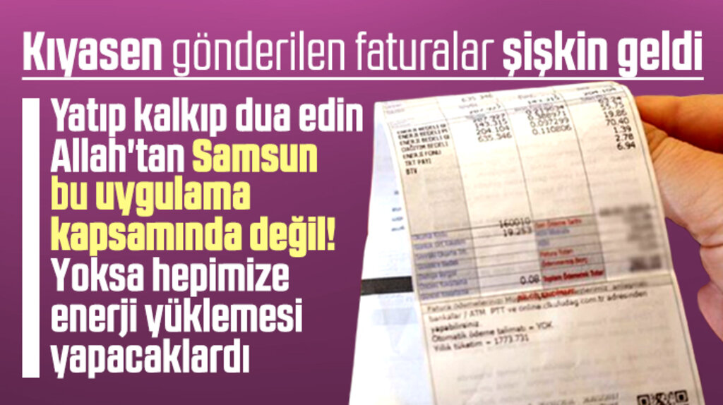 Kıyasen gönderilen elektrik ve doğalgaz faturaları aboneleri fena çarptı 
