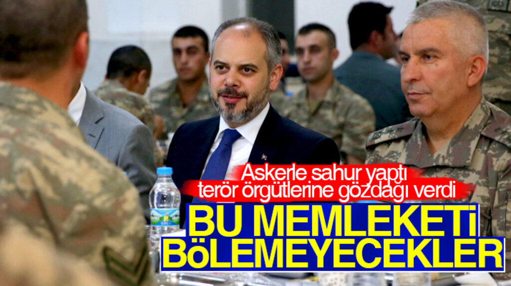 Akif Çağatay Kılıç Şırnak'ta PKK'ya gözdağı verdi: Bu ülkeyi bölemeyecekler