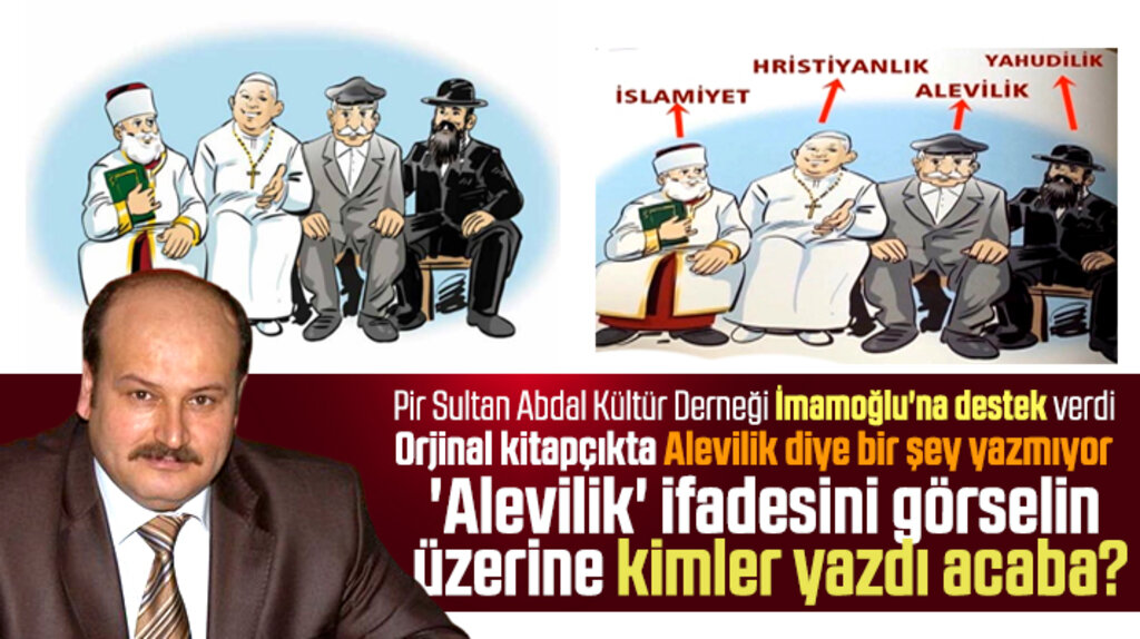 Pir Sultan Abdal Derneği Samsun Şubesinden Ekrem İmamoğlu'na destek