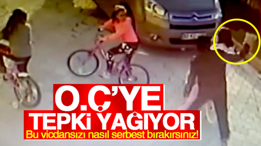 Samsun'da küçük kızın başına parke taşı ile vuran inşaat işçisinin serbest bırakılmasına tepki