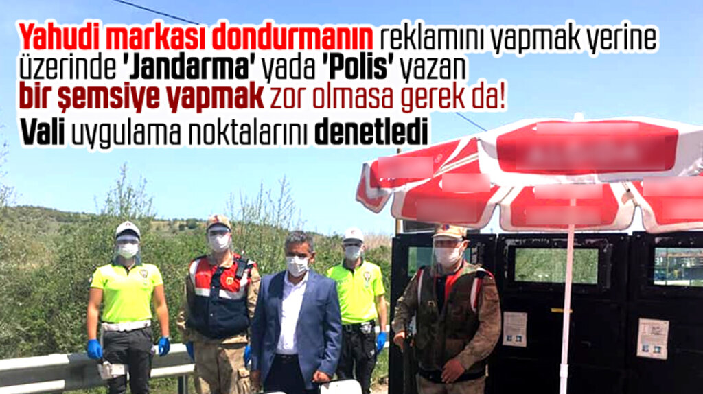 Samsun Valisi polis ve jandarma uygulama noktalarını denetledi