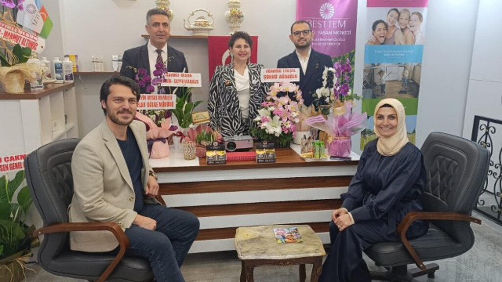 Samsun'da BESTTEM'in Şube açılışı gerçekleştirildi