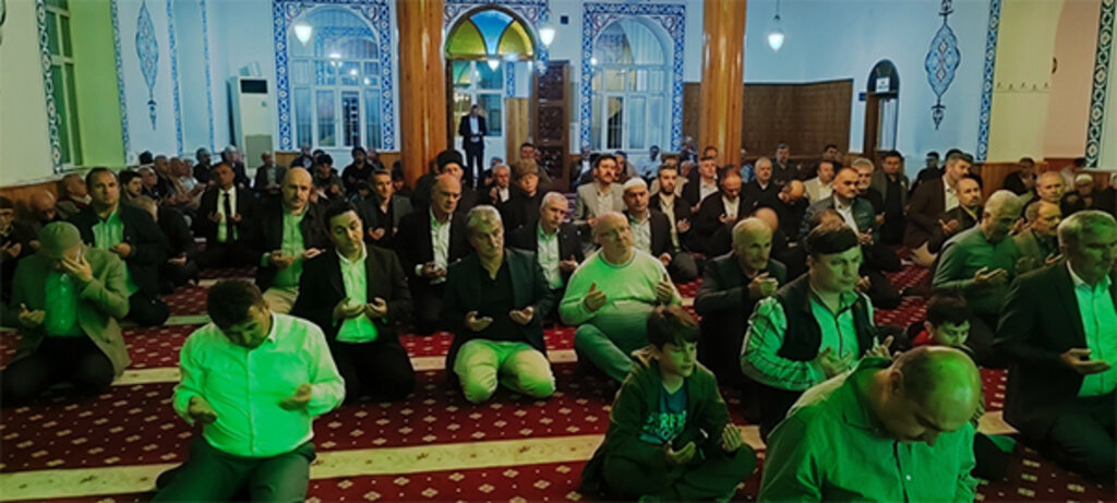 Samsun'da Çerkes Soykırımı'nın 161. yılı nedeniyle Mevlid-i Şerif okutuldu