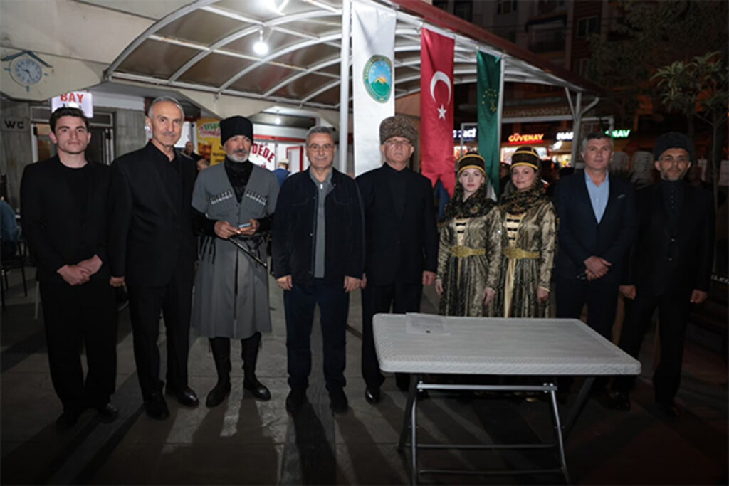 Samsun'da Çerkes Soykırımı'nın 161. yılı nedeniyle Mevlid-i Şerif okutuldu