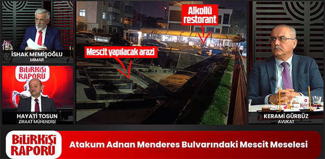 Samsun'da mescit tartışması! Alkollü mekan var, arkasına gazino yapılacak