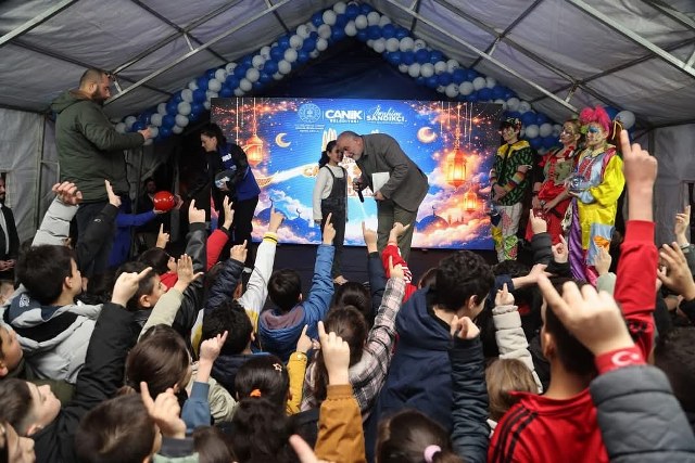Samsun'da Canik Belediyesi'nin Şehr-i Ramazan Serüveni sürüyor