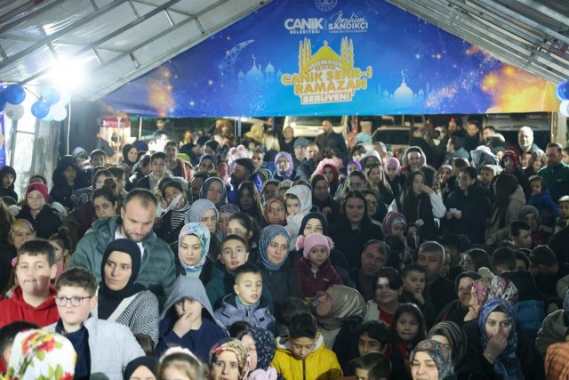 Samsun'da Canik Belediyesi'nin Şehr-i Ramazan Serüveni sürüyor