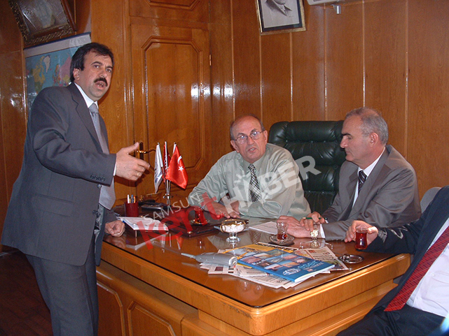 Samsun'da İz Bırakanlar! Cemal Yeşilyurt