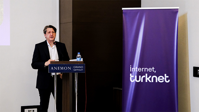 Samsun'a gelen Turknet Ceo'su Cem Çelebiler, hedeflerini açıkladı